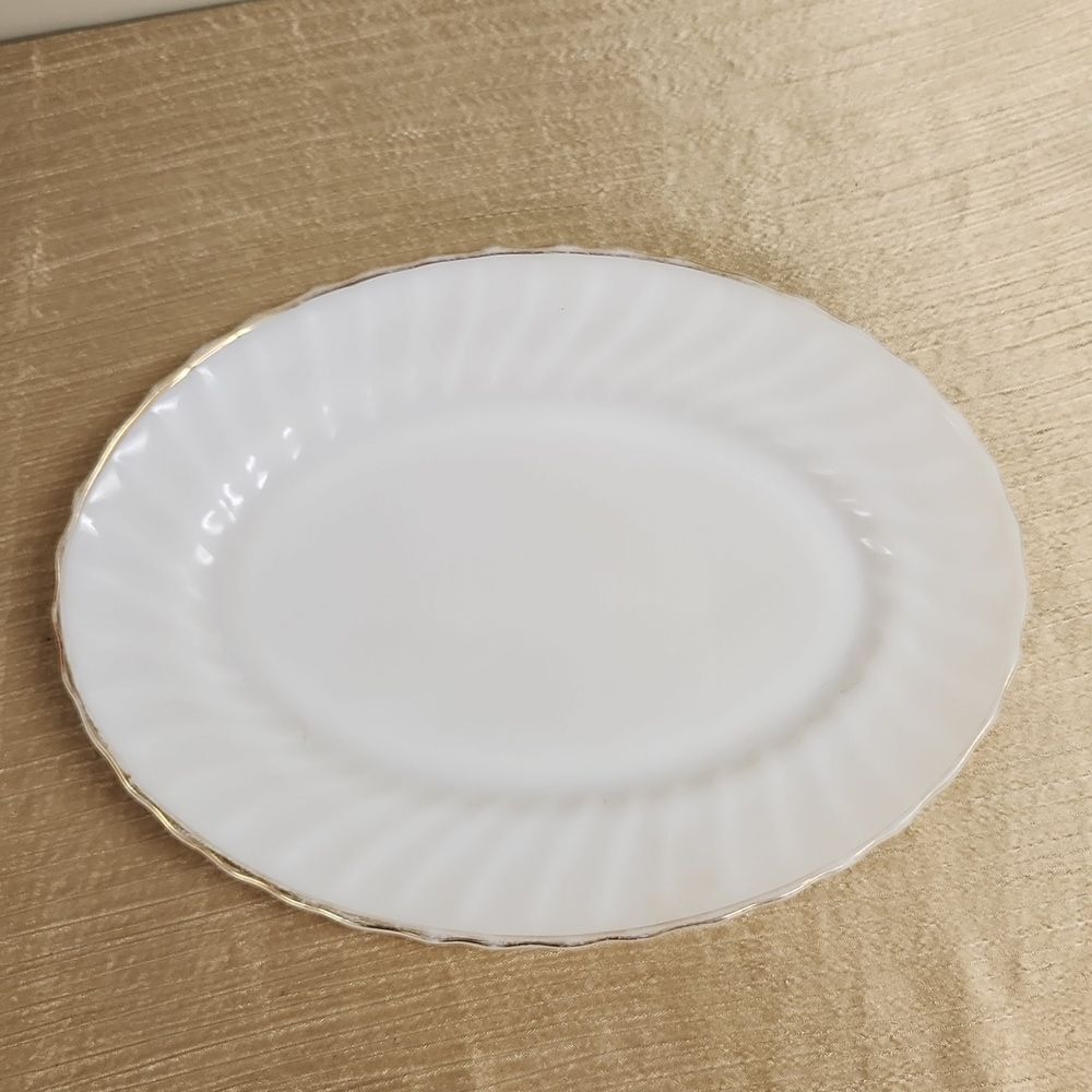 Anchor Hocking Fire King Serving Platter 13"